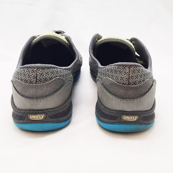 Merrell Gray and Yellow Athletic Shoes - Picture 5 of 9